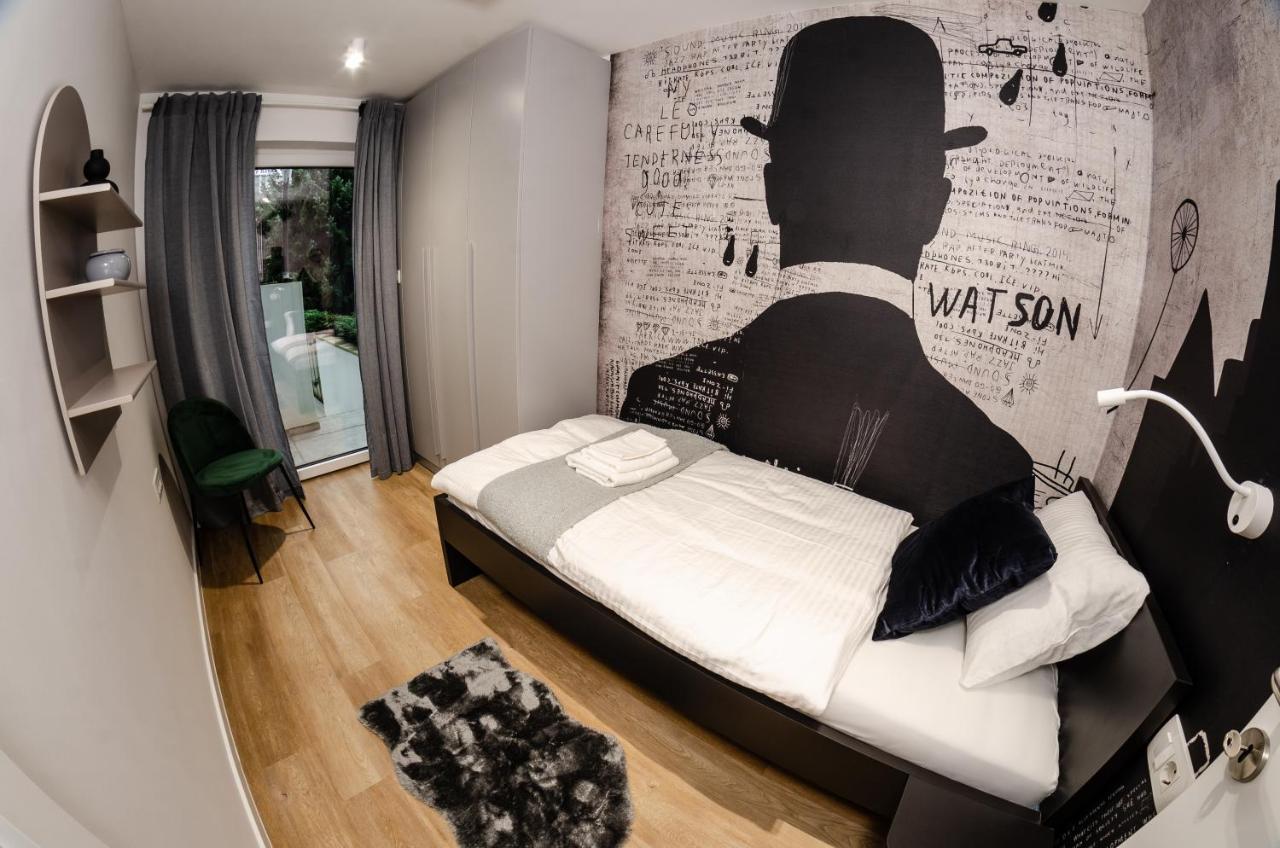 Ljubljana Urban Apartments מראה חיצוני תמונה